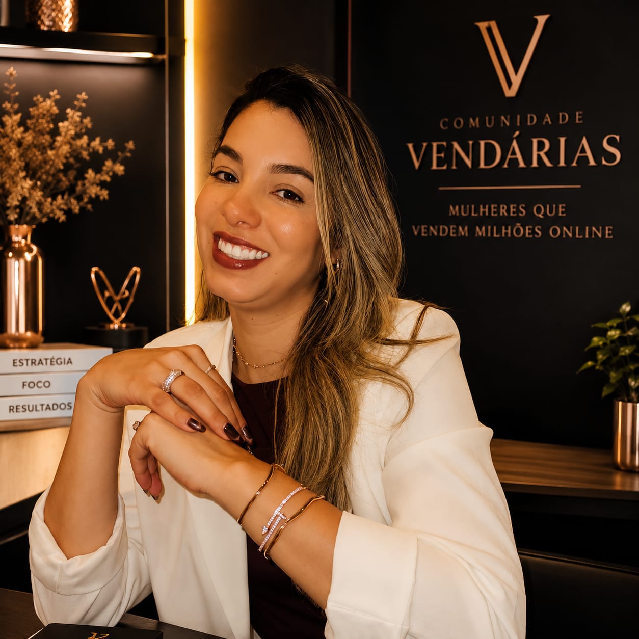 Rafaela Della Valentina, CEO da Comunidade Vendárias do Digital