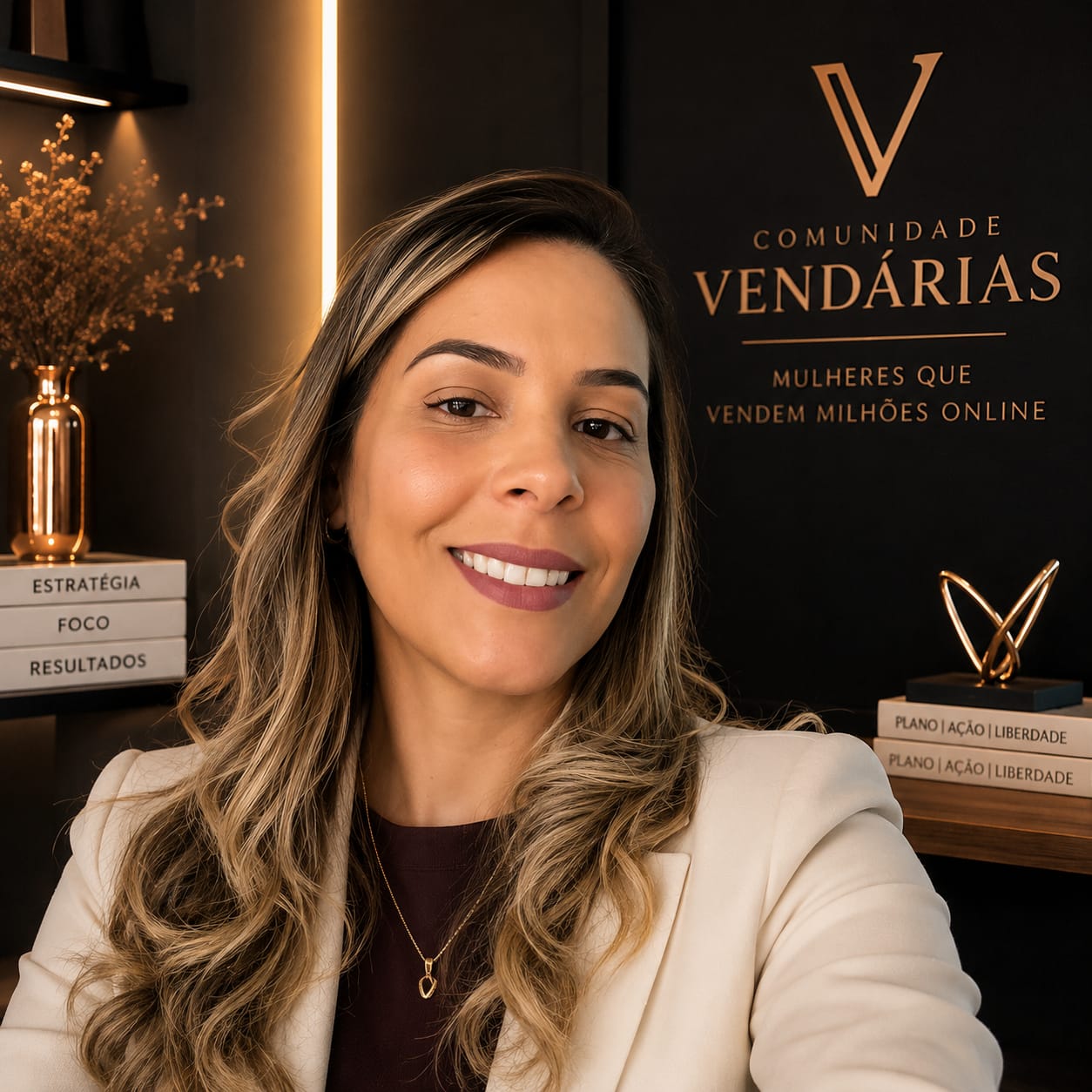 Renata Couto, CEO da Comunidade Vendárias do Digital